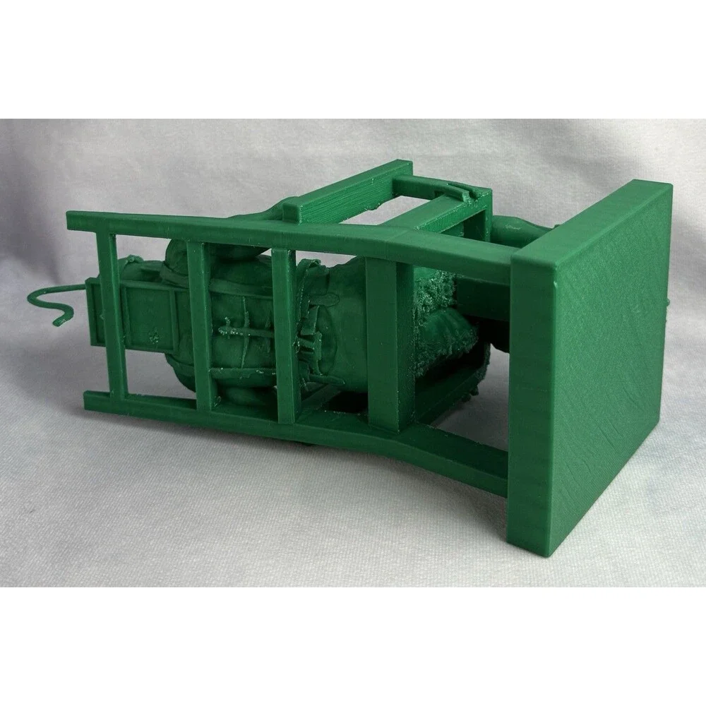 Frankenstein In Electric Chair Figure Frankenstein Green